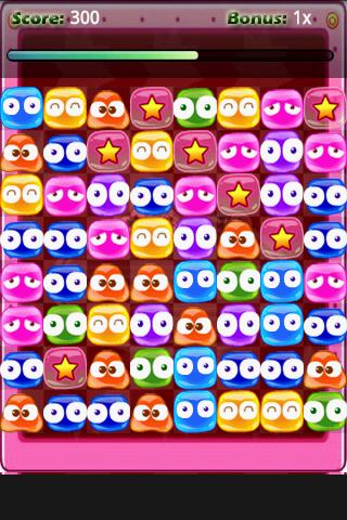 Jelly Matching Android Brain & Puzzle