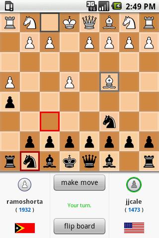 Chesspresso Lite Android Brain & Puzzle