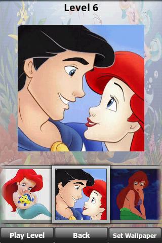 Little Mermaid Puzzle : JigSaw Android Brain & Puzzle