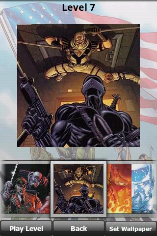 GI Joe Puzzle : JigSaw Android Brain & Puzzle