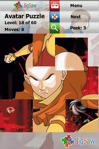 Avatar Puzzle : JigSaw Android Brain & Puzzle