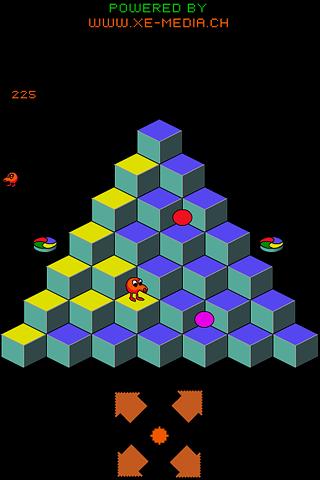 Q*bert Android Arcade & Action