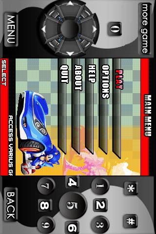 Sonic &amp; Sega All-Stars Racing Android Racing