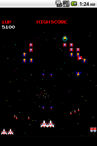 Galaga Android Arcade & Action