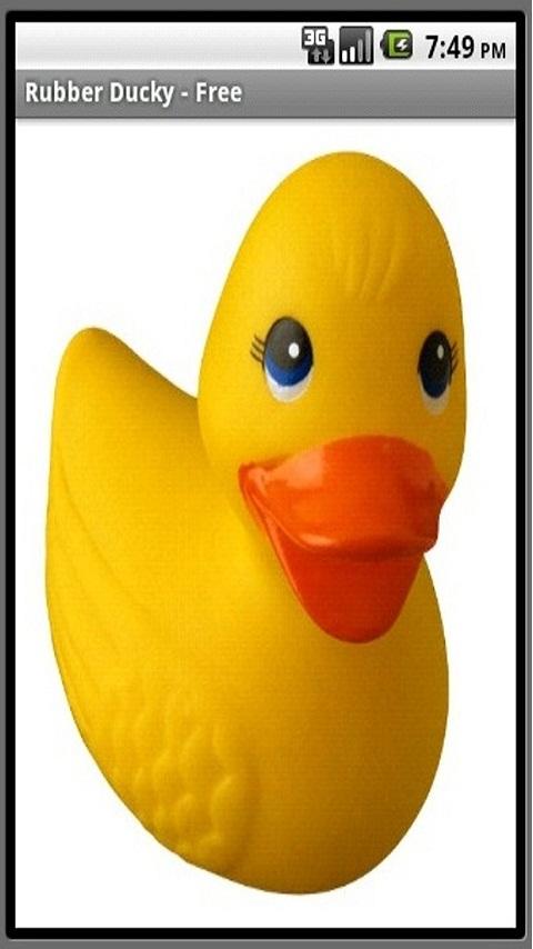Rubber Ducky  Free