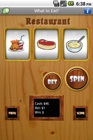 What to Eat ? Android Cards & Casino