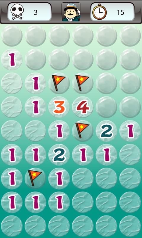 Bubble wrap sweeper Android Brain & Puzzle