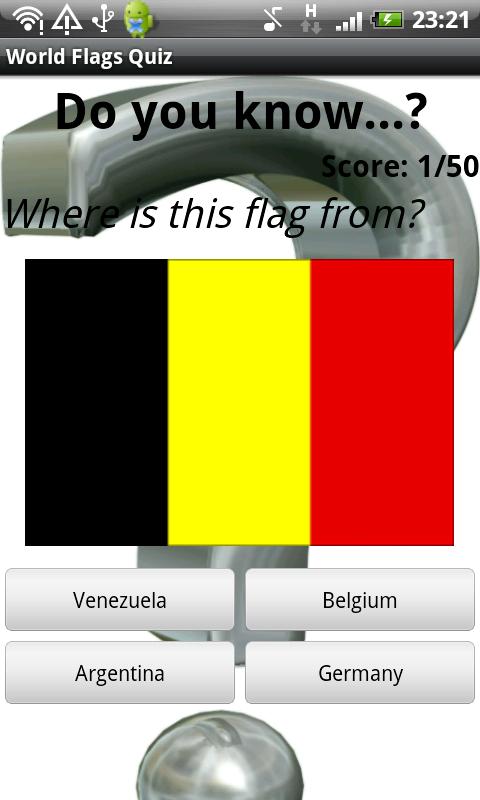 World Flags Quiz Android Casual