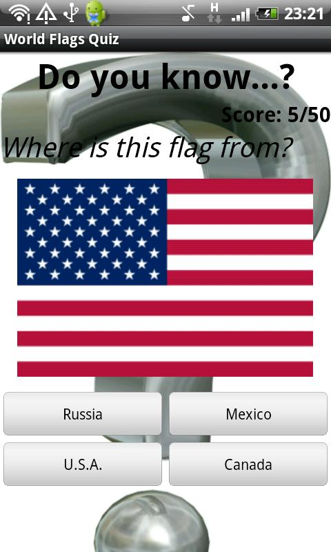 World Flags Quiz Android Casual