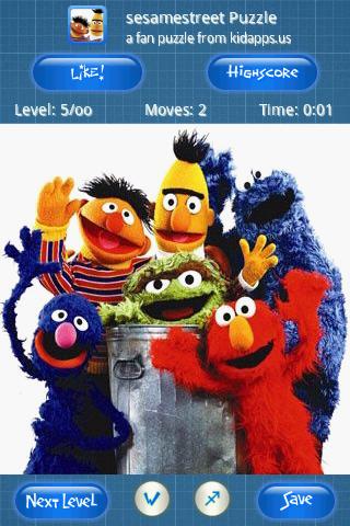 Sesame Street  puzz!