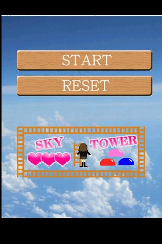 SkyTower!Girl Android Arcade & Action