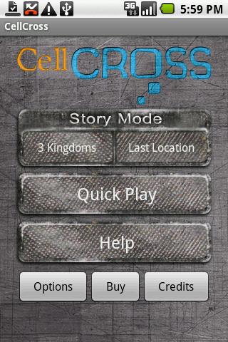 CellCross LITE Android Brain & Puzzle