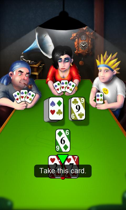 Mau Mau (card game) Android Cards & Casino