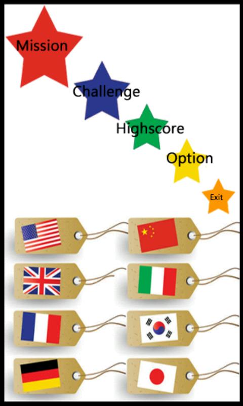 World Flags Android Brain & Puzzle
