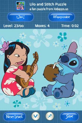 Lilo and Stitch Android Brain & Puzzle