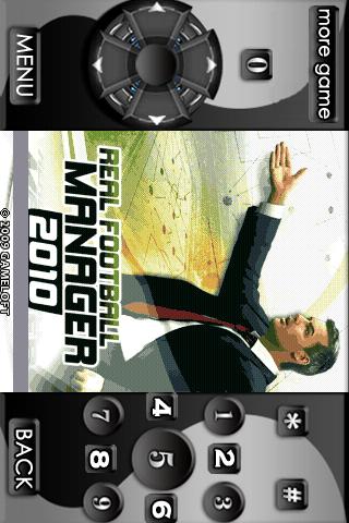 Real Football Manager 2010 Android Arcade & Action