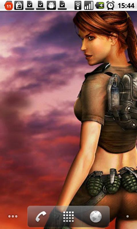 game beauties wallpapers Android Arcade & Action
