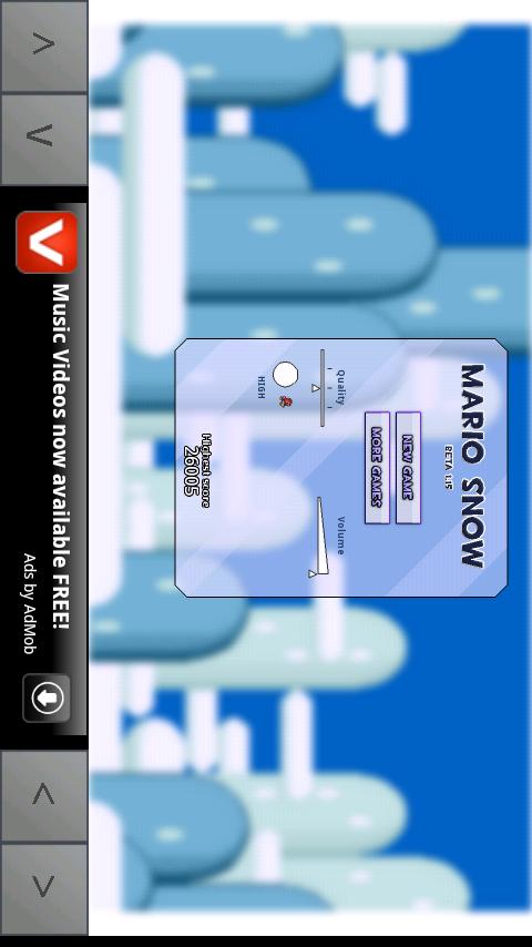 Mario Snow Android Arcade & Action