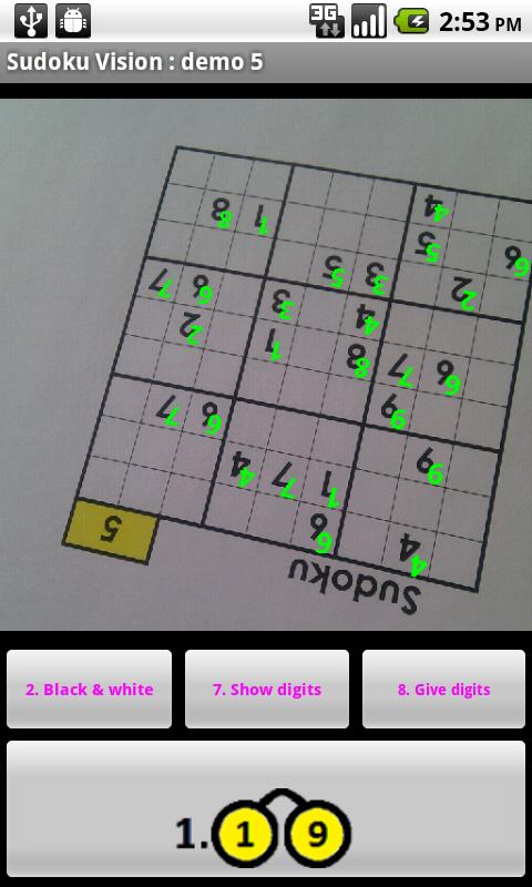 Sudoku Vision Android Brain & Puzzle