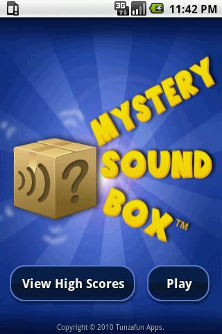 Mystery Sound Box Android Casual