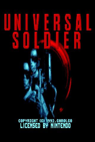 Niversal Soldier Android Arcade & Action