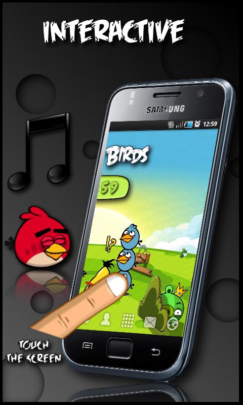 Angry Birds  Interactive LWP Android Arcade & Action