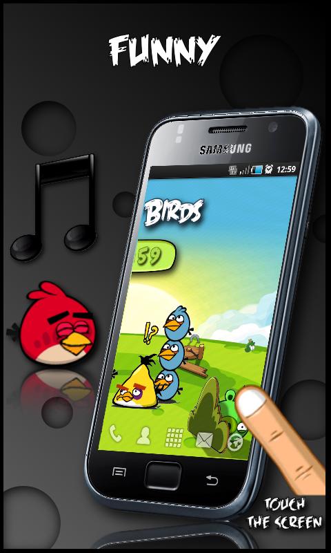 Angry Birds Demo LWP Android Arcade & Action