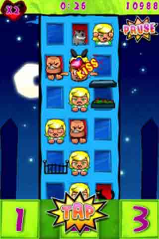 Kissing Frenzy Android Brain & Puzzle