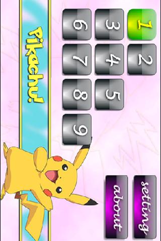 Pikachu Kawai Android Brain & Puzzle