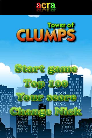 Tower of clumps Android Brain & Puzzle