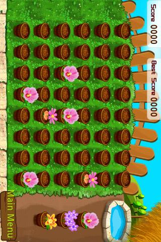 Grow Flowers Android Brain & Puzzle