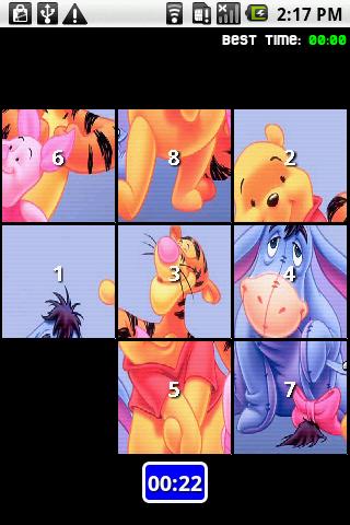 Disney Slide Puzzle Android Brain & Puzzle