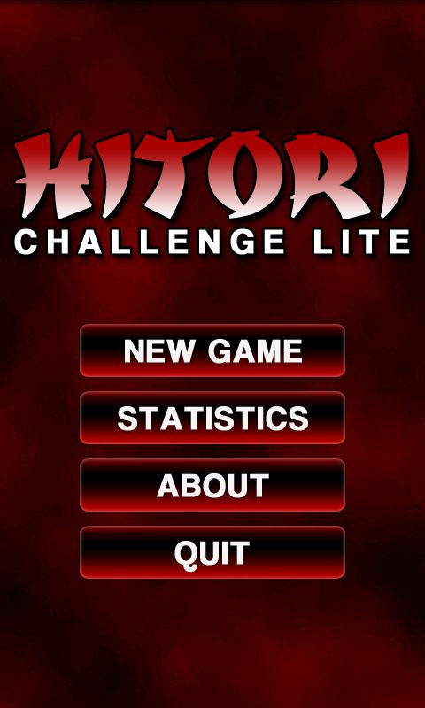 Hitori Challenge Lite Android Brain & Puzzle