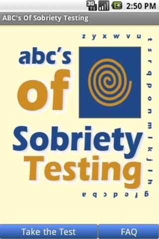 ABCs of Sobriety Testing