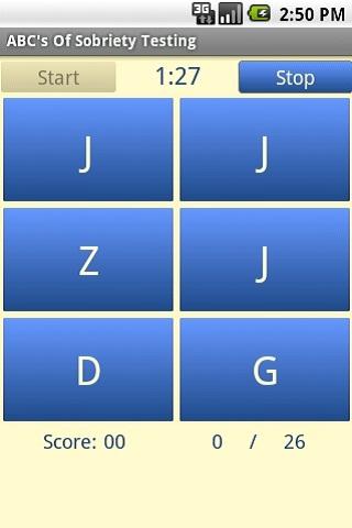 ABC’s of Sobriety Testing Android Casual