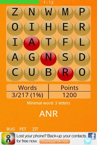 Find Word Android Brain & Puzzle