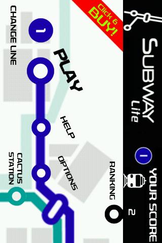 Subway Lite: Retro Line Game Android Brain & Puzzle