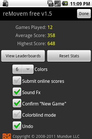 reMovem (free) Android Brain & Puzzle