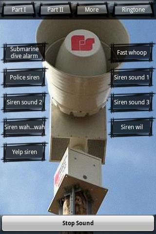 Sirens & Alarms Soundboard Android Brain & Puzzle