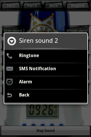 Sirens & Alarms Soundboard Android Brain & Puzzle