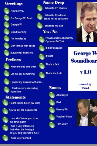 George Bush Soundboard 3 Android Casual