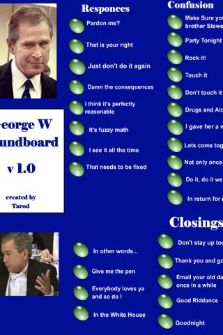 George Bush Soundboard 3 Android Casual