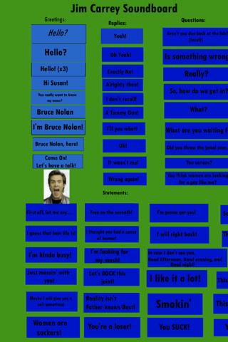 Jim Carrey Soundboard Android Casual