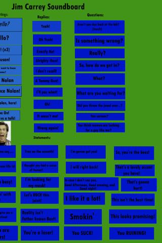 Jim Carrey Soundboard Android Casual