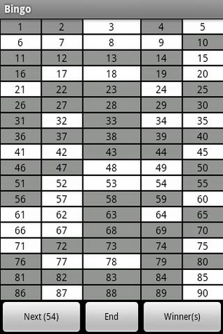 Bingo