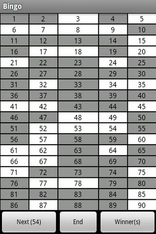 Bingo Android Casual