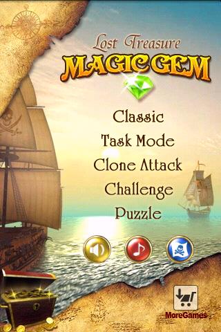 MagicGemⅡ HD Lite Android Brain & Puzzle