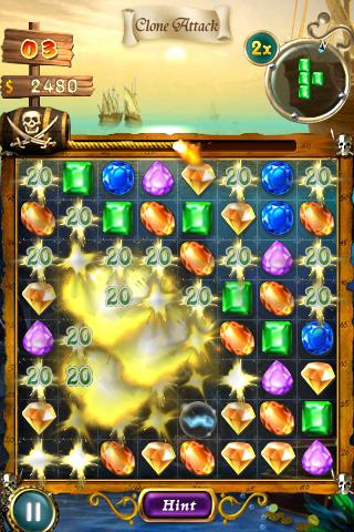 MagicGemⅡ HD Lite Android Brain & Puzzle