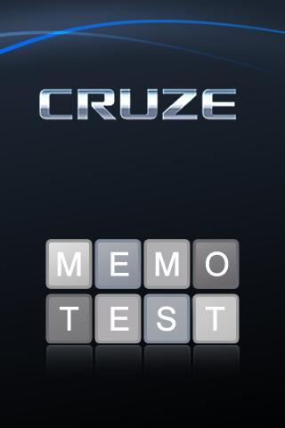 Memotest Chevrolet Cruze Android Brain & Puzzle