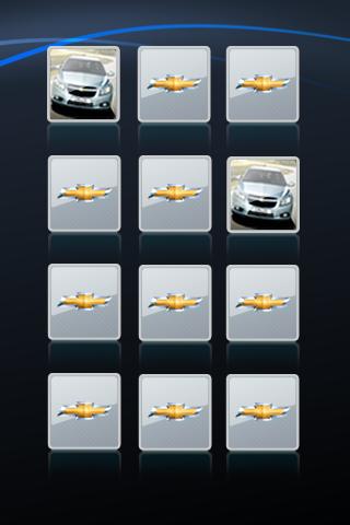 Memotest Chevrolet Cruze Android Brain & Puzzle